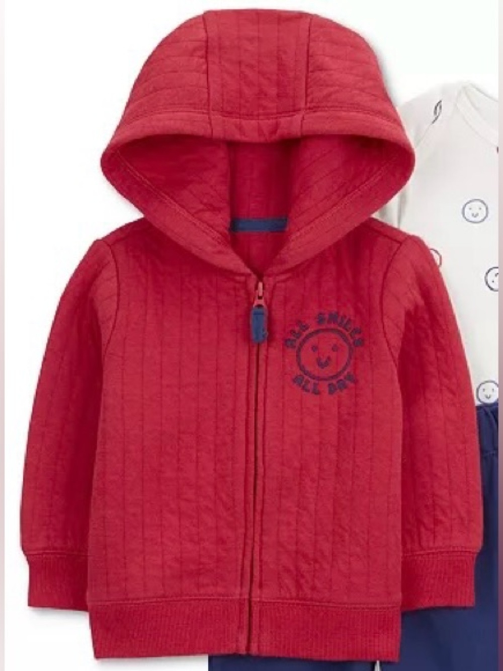 Carter’s Baby Boys All Smiles Hoodie